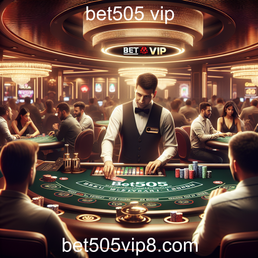 Cassino Ao Vivo: A Nova Era dos Jogos Online em Bet505 VIP