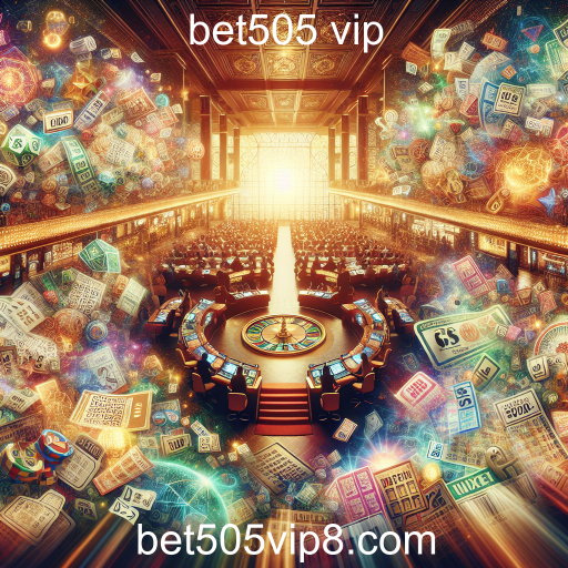 Descubra a Magia da Loteria no Bet505 VIP