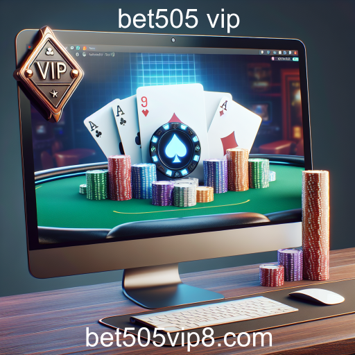 Descubra o Mundo do Poker Online no Bet505 VIP