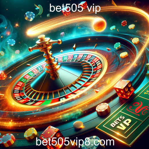 Descubra a Emoção da Roleta no Bet505 VIP